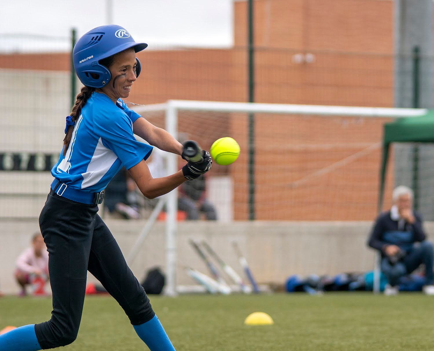 Doblete navarro en el Campeonato de España de Sófbol Sub 13